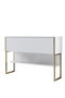 Hanah Home Luxe - Oro y Blanco
